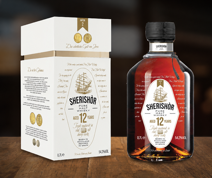 SHERISHÒR 54,2% cask strength Batch 2