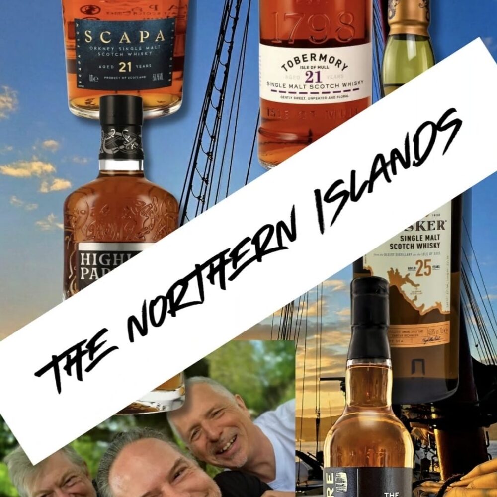 Share-the-Rare The Northern Islands Tasting